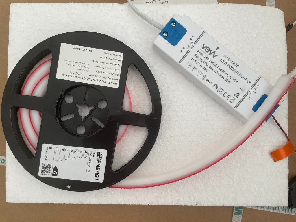 Letting the (brick) dust settle – Part 5: Lighting it&nbsp;up