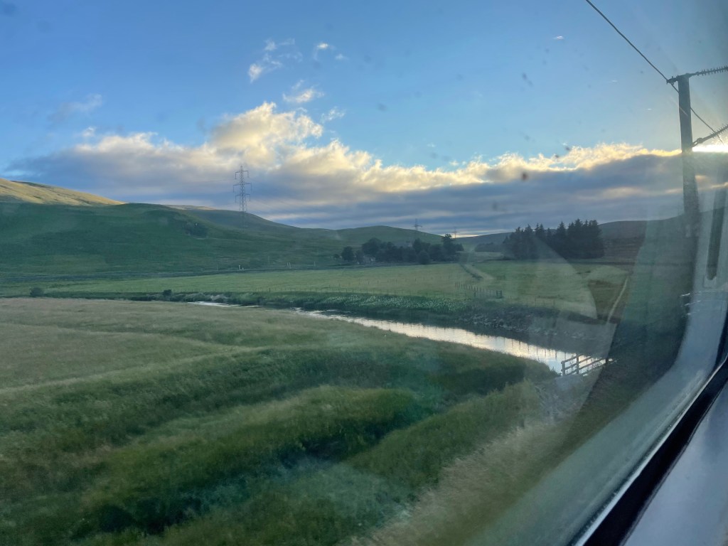 Twelve hours to Glasgow – One blind person’s account on travelling during a heat&nbsp;wave