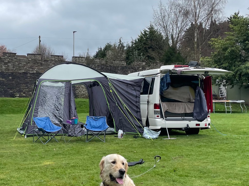 Van life: Can this blind petrol head really be happy in the slow&nbsp;lane?