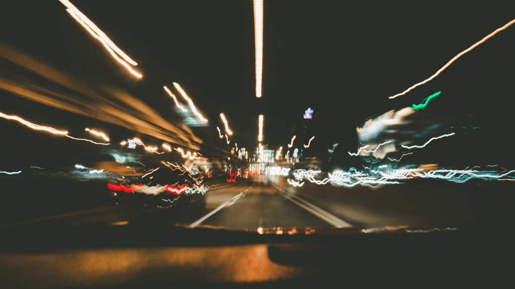 Musings from a Blind Man: A late-night taxi ride&nbsp;home