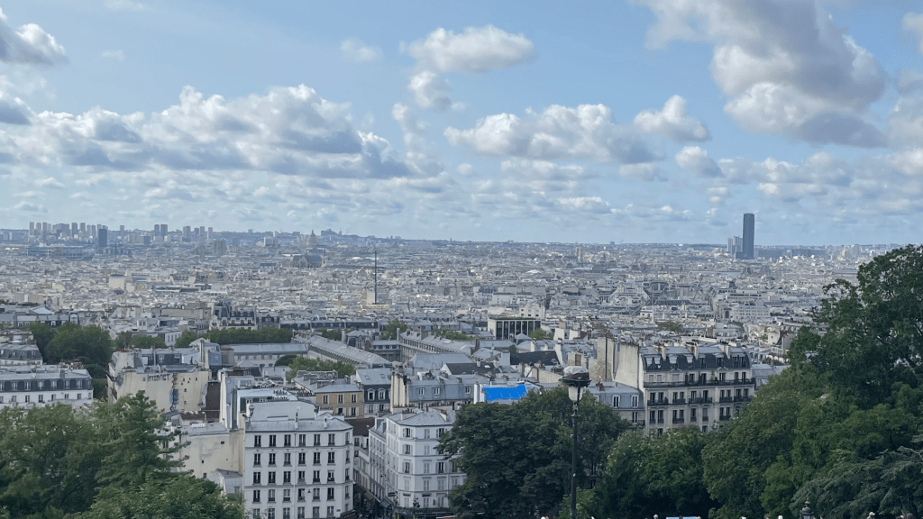 Flight Free part 4: Selfies in&nbsp;Paris